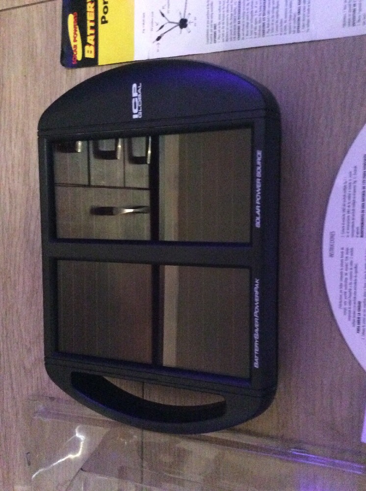 BATTERY SAVER POWERPACK  (PORTABLE POWER SOURCE) 12v