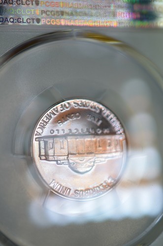PR67 1953 JEFFERSON NICKEL PCGS GRADED 5C PROOF RARE COIN UNCIRCULATED PR 67 - Picture 7 of 12