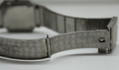 baume & mercier Solo Tempo ref 4226.088 al quartz acciaio E Oro - Foto 7 di 10