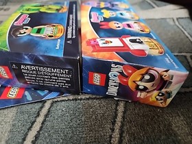BRAND NEW!! Lego Dimensions Powerpuff Girls Team Pack (71346) & Fun Pack (71343)