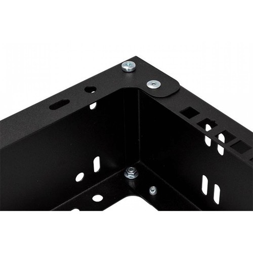 Stalflex WRH19-6U-330B Rack Holder Wall Mounted 19" 6U, 330mm, Black - Picture 4 of 7