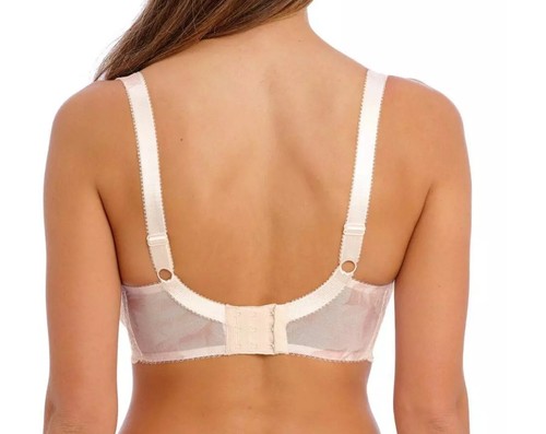 Fantasie Olivia BH Altrosa Gr.38H Bügel Vollschale Seitenstütze 3182 Neu - Bild 5 von 12