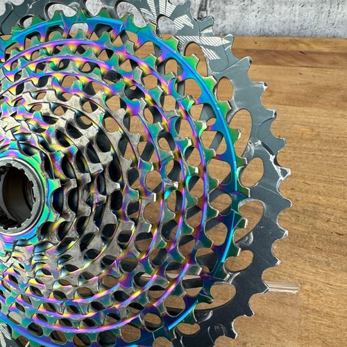 SRAM Eagle XX1 XG-1299 XD 10-50t 12-fach Rainbow MTB Kassette "typische Gebrauchsspuren" - Bild 4 von 5
