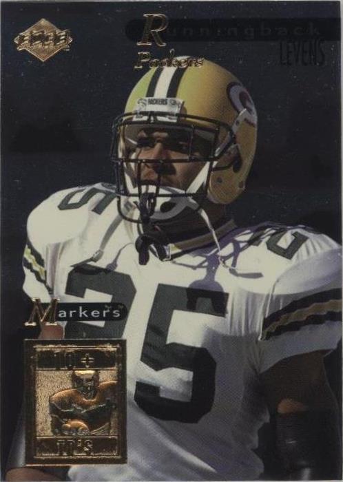 1998 Collector's Edge Supreme Season Review Dorsey Levens #12 - 1 of 2