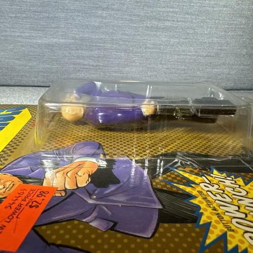 1989 ToyBiz DC Comics Superheroes Lex Luthor Vintage Action Figure New In Box - Picture 8 of 11