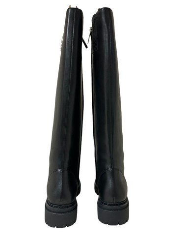 Michael Michael Kors Regan Stiefel Schwarz Leder Größe 6 Damen - Bild 7 von 12