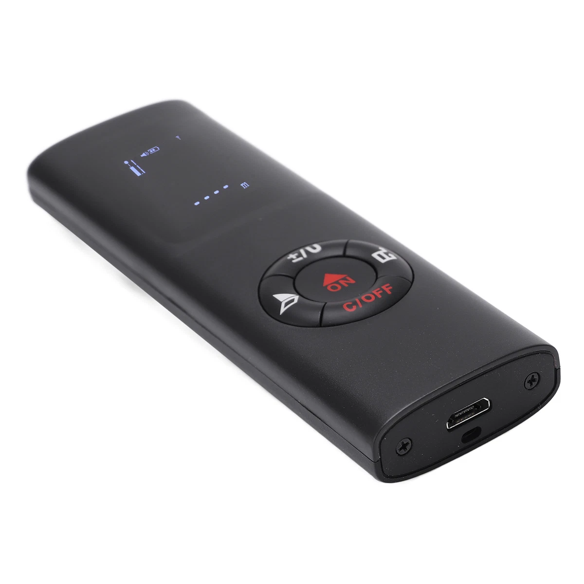 Small laser sale measuring device