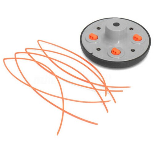 Testina decespugliatore veloce universale linea alimentazione urto bobina decespugliatore erba - Foto 10 di 11