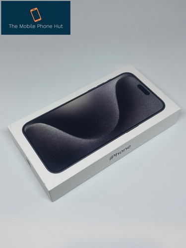 Apple iPhone 15 PRO MAX 256GB BLACK TITANIUM UNLOCKED SEALED YEAR APPLE WARRANTY - Picture 2 of 8