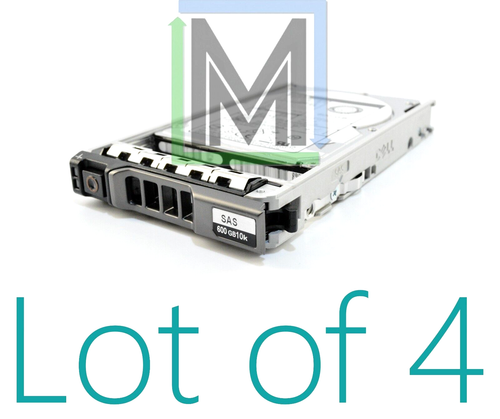 P6GJX 0P6GJX HUC101860CSS204 DELL POWEREDGE GEN13 600GB 10K 2.5" 12Gb SAS - 4pcs - Picture 1 of 3
