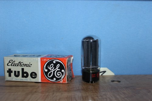 Tubi radio 5AS4A 5AS4 GE 59-30 NOS - Foto 3 di 3