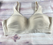 Lane Bryant Cacique Lightly Lined Cotton No Wire Full Coverage Bra Size 46D