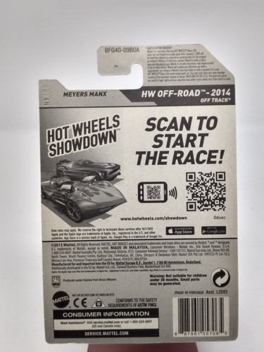 2013 Hot Wheels HW Off Road Meyers Manx 114/250 - Picture 5 of 5