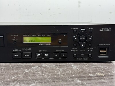 Pioneer DVD-V8000 Reference Level Professional DVD Player - A172