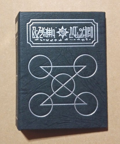 Zatch Bell! The Card Battle Black Spell Book Binder Vintage 2003 - Picture 2 of 5