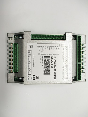 ABB 3HAC025784-001 DSQC651 NSMP - Picture 8 of 9