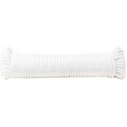 Corde nylon tresse diamant blanc 3/16" x 50'