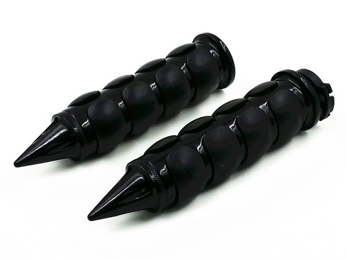1" Handlebar Grip Hand Grips For Kawasaki Vulcan VN 800 1500 1600 2000 Classic - Picture 2 of 9