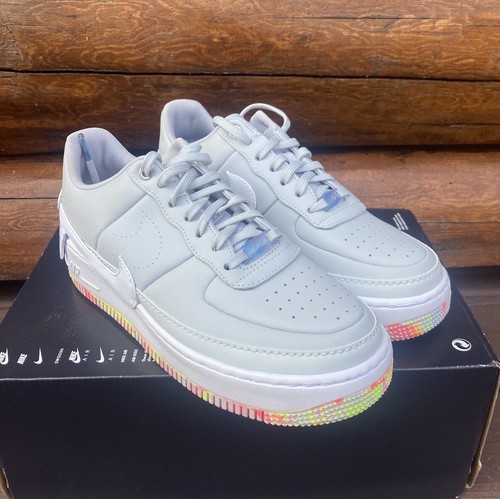 Nike Women’s Air Force 1 Jester XX Floral Print Size 9.5 - Picture 2 of 9
