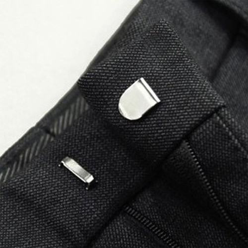 10-100 piezas Pantalones Faldas Gancho y Barras 8MM Sin Coser Ropa Reparación Hágalo Usted Mismo Trabajo - Imagen 8 de 10