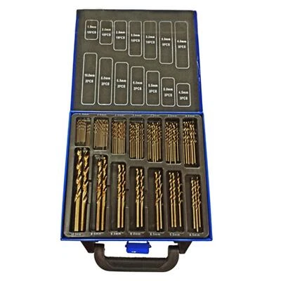 5% Cobalt HSS-Co Drill Bit Set M35 For Drilling Stainless Steels & Hard Metals