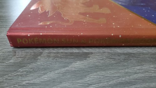 Pokémon Sun & Moon Official Collector's Edition Guide Hardcover 2016 - Picture 8 of 9
