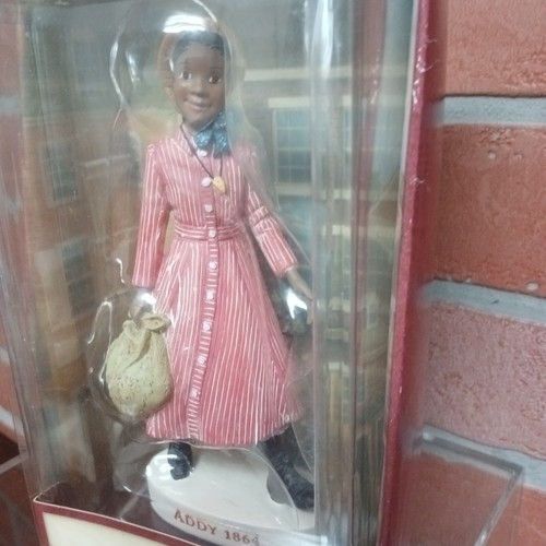 An American Girl 1864 ADDY Doll Hallmark Handcrafted Figurine 2002 New Old Stock - Picture 6 of 8