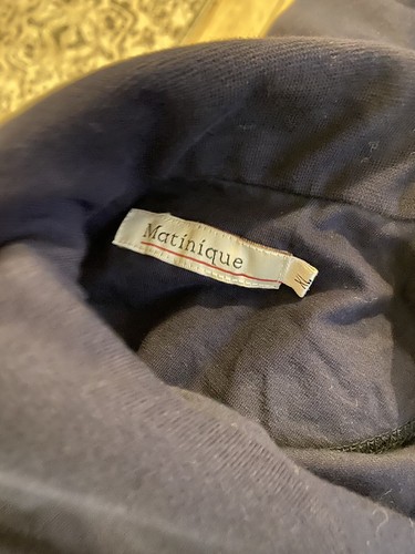 Matinique Navy Blue 'Tomba' Long Sleeve Pullover Top, Men's Size XL, NWT - Picture 4 of 4