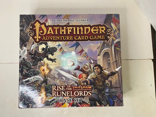 Pathfinder Card Game Rise Of The Runelords Base Set Burnt Offerings + READ! - Picture 1 of 8