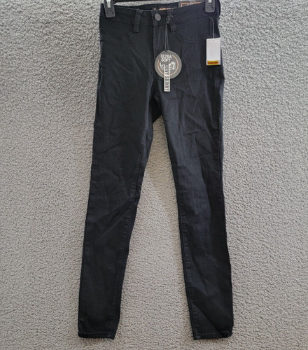 Dollhouse Curvy-Fit High-Rise Skinny Jeans Juniors' 0 Black Button Zip Closure - Bild 2 von 19