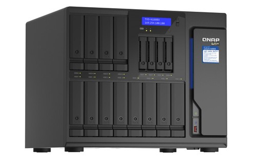 QNAP TVS-h1688X NAS Tower Ethernet LAN Black W-1250 - Afbeelding 2 van 5