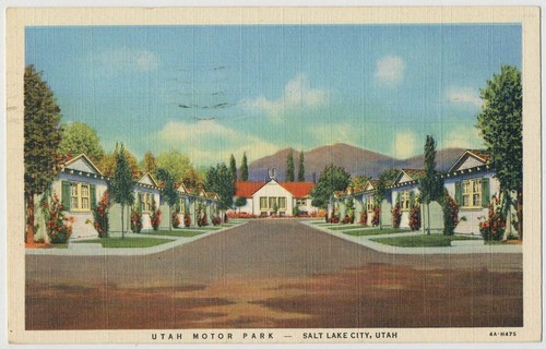 Utah Motor Park, Salt Lake City, Utah  - Imagen 1 de 2