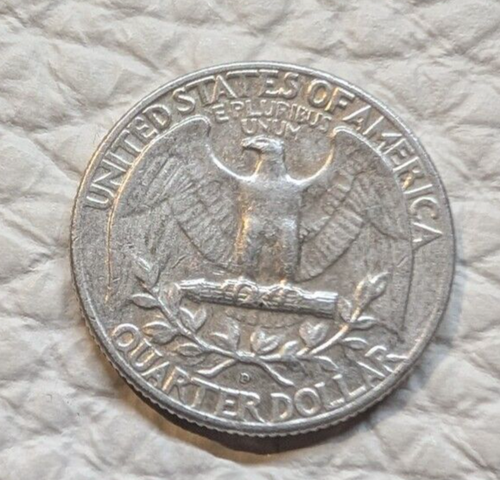 1964-D 25c - Double Die Quarter - Picture 2 of 18