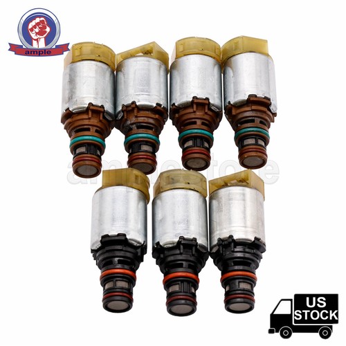 OEM 6R140 Transmission Solenoids Set Fit for 2011-UP Ford F250 F350 Superduty - Picture 5 of 6
