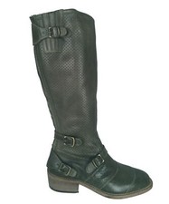  Belstaff Perforated Leather Trialmaster 55 Boots Shoes Leather Sole Eu Size 37