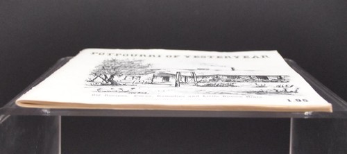 Vintage Potpourri Of Yesteryear By E. Gretchen VanderMeer 1974 Book R3 - Picture 6 of 12
