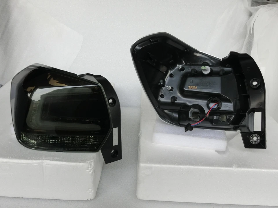 Lámparas traseras LED negras para Subaru Impreza Wagon Crosstrek XV 2012 2013~15~2017 Foto 3 de 4