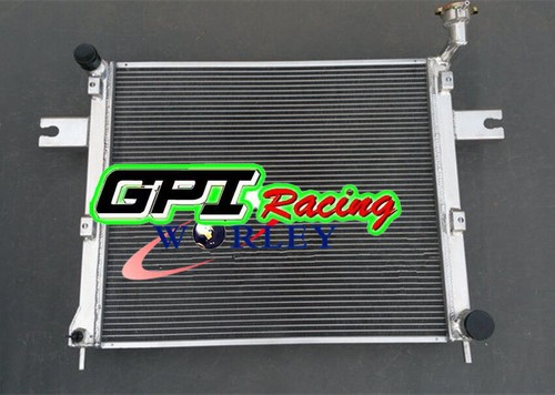 PER Radiatore Alluminio Jeep Commander Grand Cherokee 05-10 3.0 3.7 V6 4.7 6.1 V8 - Foto 3 di 4