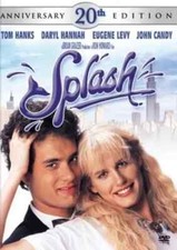 Splash - Tom Hanks, Daryl Hannah, John Candy (DVD, 1984) Brand New/Sealed