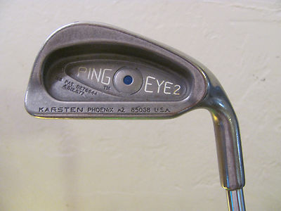Ping Eye2 Blue Dot 3 Iron Regular Flex Steel Shaft Golf Pride Grip Ping Eye2 Blue Dot 3 Iron Regular Flex Steel Shaft Golf Pride Grip