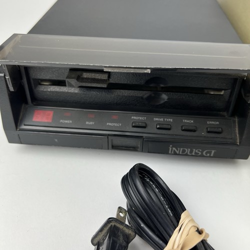 Retro ATARI 800 Computer w/ATARI 410, INDUS G.T., 41x Floppy programs + Cover - Afbeelding 7 van 22