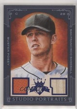 2015 Diamond Kings Studio Portraits Materials Blue Framed 8/10 Buster Posey 0b0