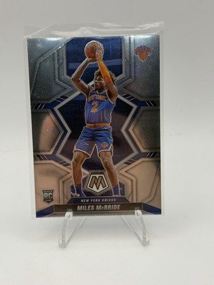 2021-22 Panini Mosaic - Rookies Miles McBride #243 (RC)