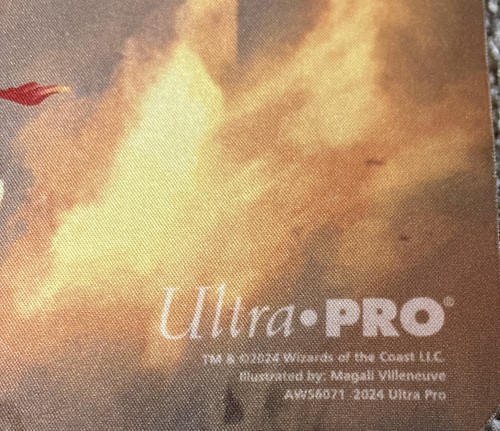 Magali Villeneuve Limited Edition Playmat für Magic: The Gathering (Ultra Pro) - Bild 4 von 6