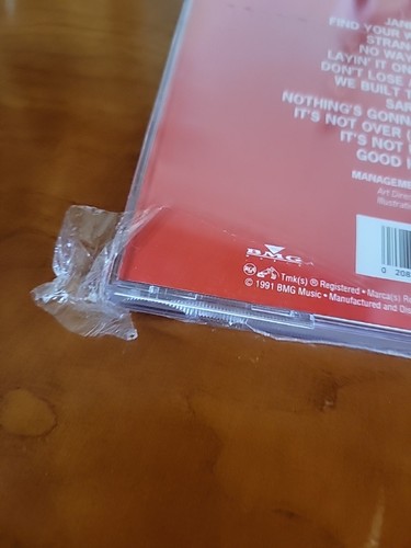 Starship Greatest Hits (Ten Years and Change 1979-1991) CD New Factory Sealed  - Picture 3 of 4