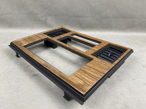 1980 1981 1982 1983 1984 1985 Cadillac Seville Woodgrain Dash Bezel Trim 980 - Picture 5 of 21