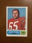 1968 68 CFL Football OPC O-Pee-Chee #2 Charlie Parker Montreal Alouettes