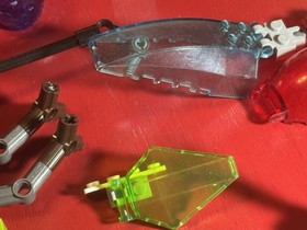 Lego Galaxy Squad Parts Lot. Pieces From 70703, 70702, 70704 And 70705