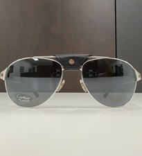 Cartier Sunglasses Santos Dumont New Made in France,Limited Edition 4070271 130