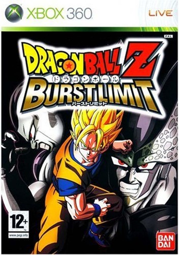 Dragon Ball Z Burst Limit - XBOX 360 Italienische Version